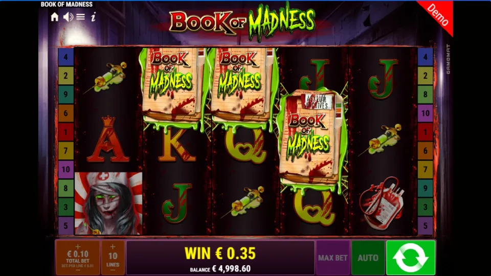 Book of Madness — screenshot 3