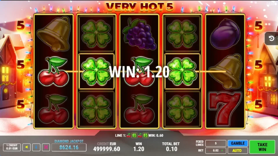 Very Hot 5 Christmas — screenshot 3