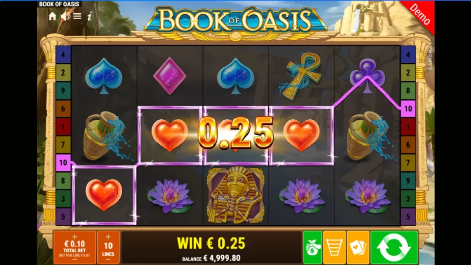 Book of Oasis — screenshot 3