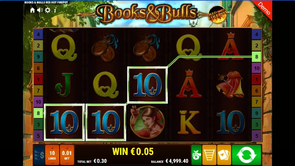 Books & Bulls RHFP — screenshot 3