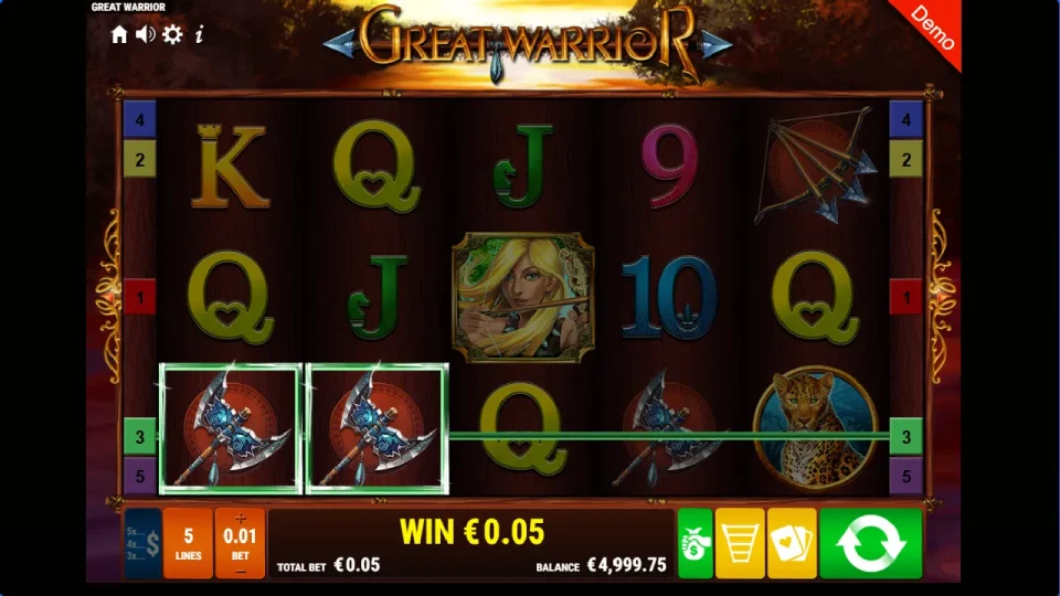 Great Warrior — screenshot 3