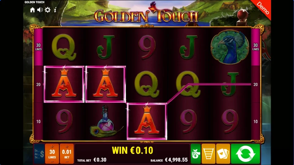 Golden Touch — screenshot 3