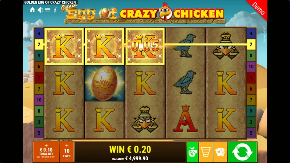 Golden Egg of Crazy Chicken — screenshot 3