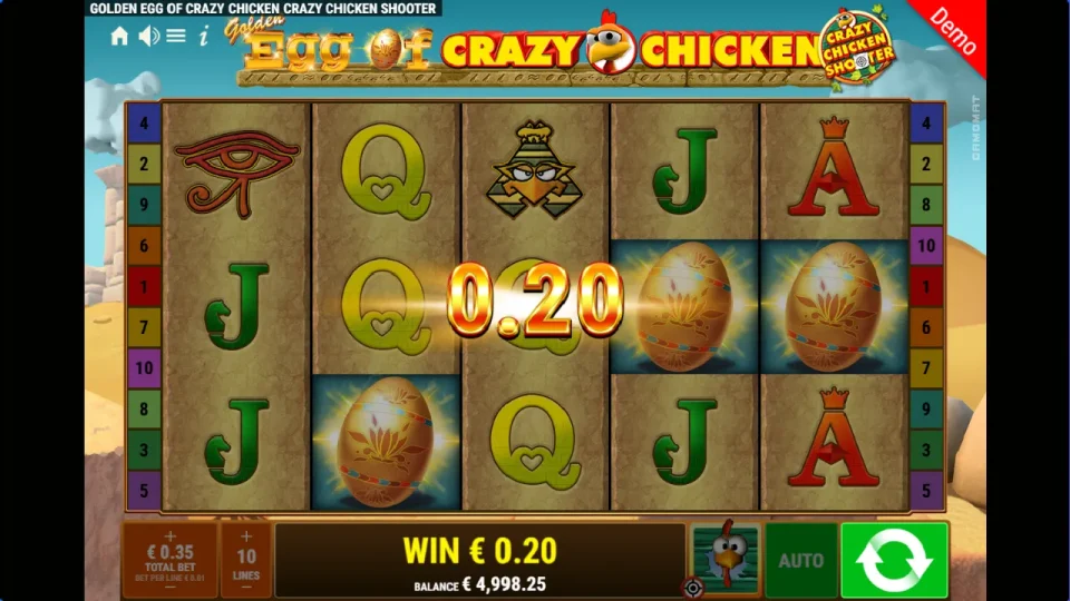 Golden Egg of Crazy Chicken CCS — screenshot 3