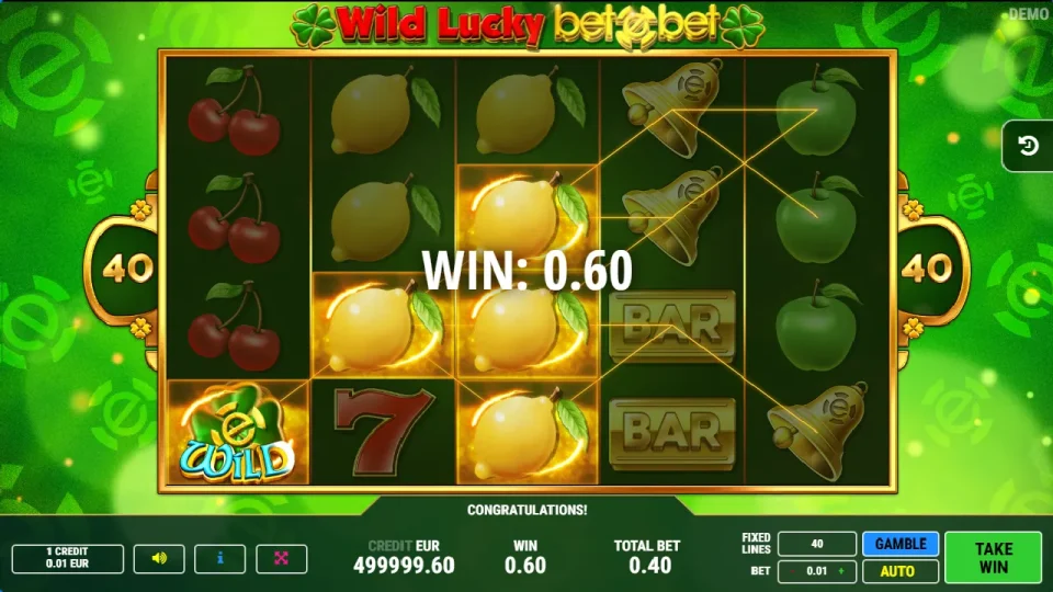 Wild Lucky Betebet — screenshot 3
