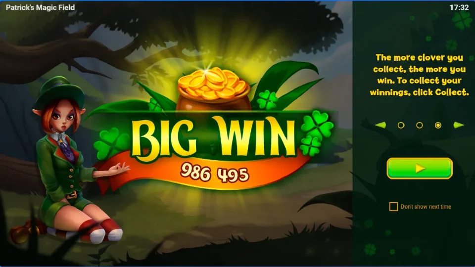 Patrick’s Magic Field — screenshot 3