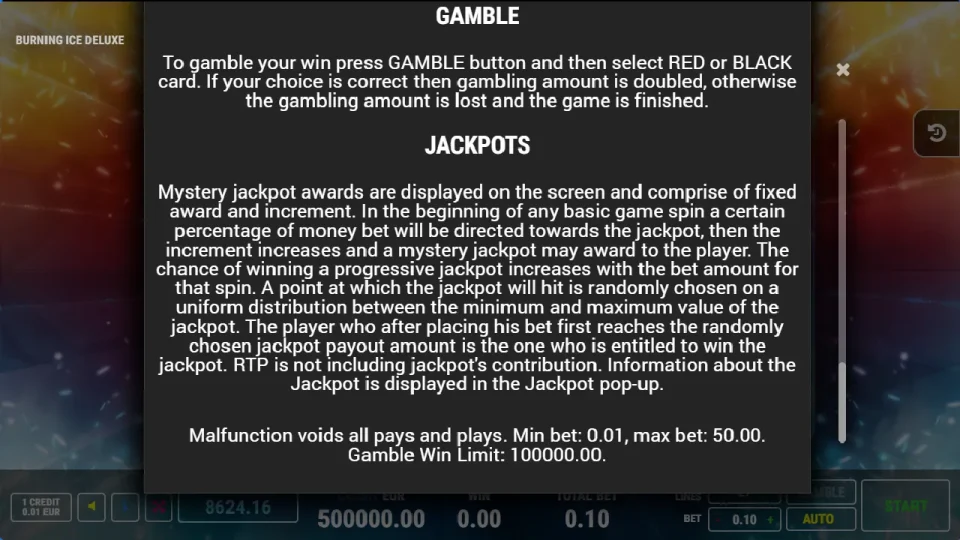 Burning Ice Deluxe — screenshot 3