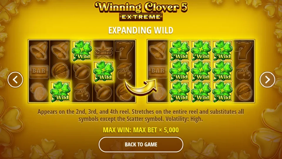 Winning Clover 5 Extreme — screenshot 3