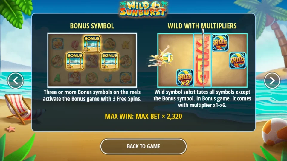 Wild Sunburst — screenshot 3