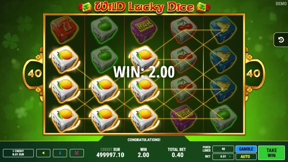 Wild Lucky Dice — screenshot 3