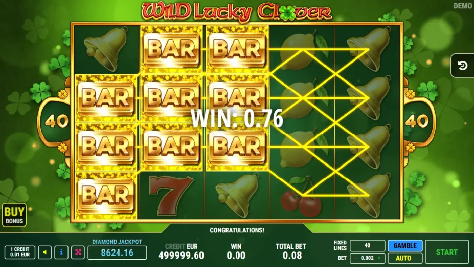Wild Lucky Clover — screenshot 3