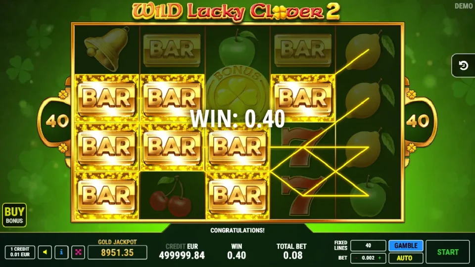 Wild Lucky Clover 2 — screenshot 3