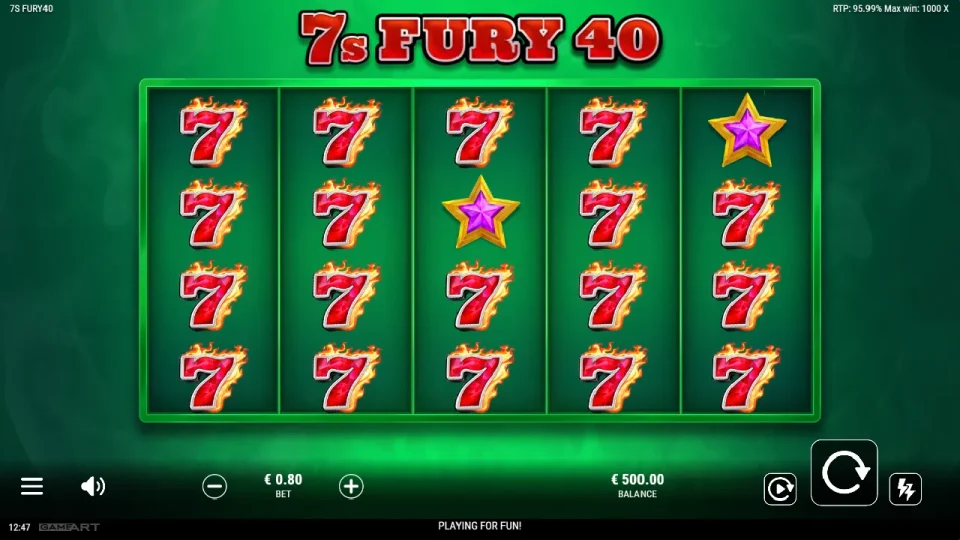 7s Fury 40 — screenshot 3