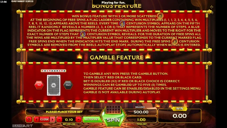 Caligula — screenshot 3