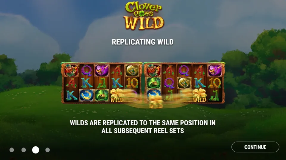 Clover Goes Wild — screenshot 3