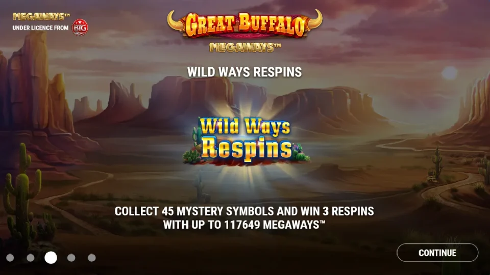 Great Buffalo Megaways — screenshot 3
