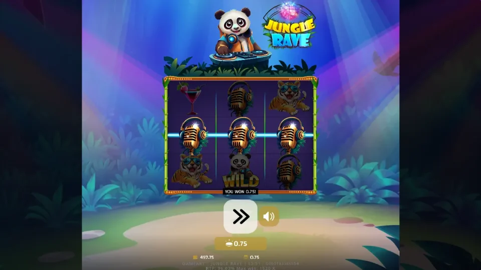 Jungle Rave — screenshot 3