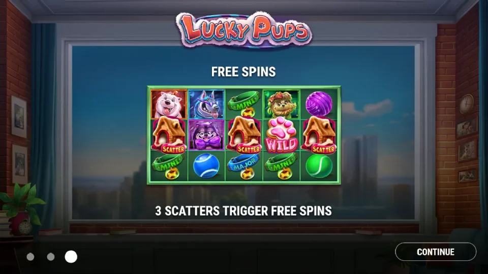 Lucky Pups — screenshot 3