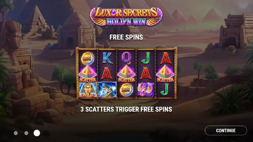 Luxor Secrets — screenshot 3
