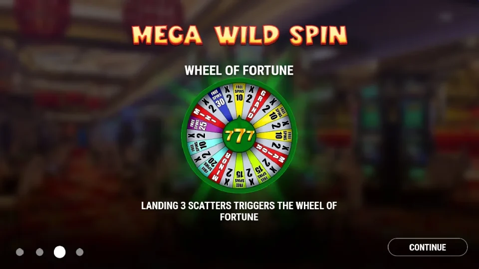Mega Wild Spin — screenshot 3