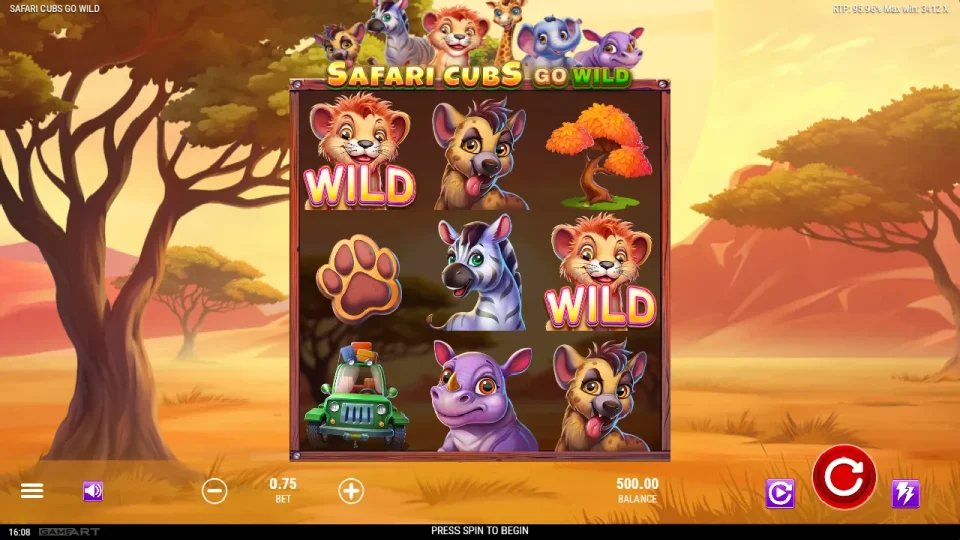 Safari Cubs Go Wild — screenshot 3