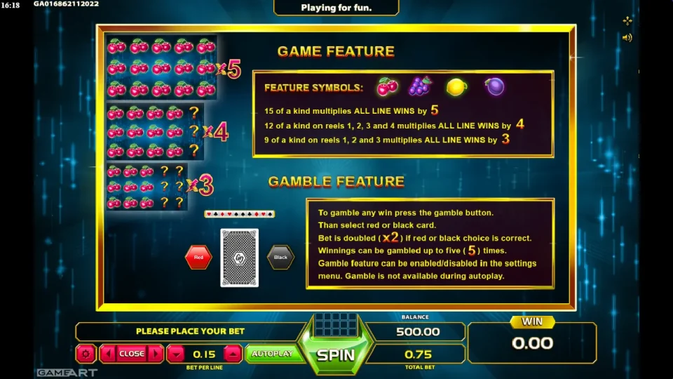 Storming Flame — screenshot 3