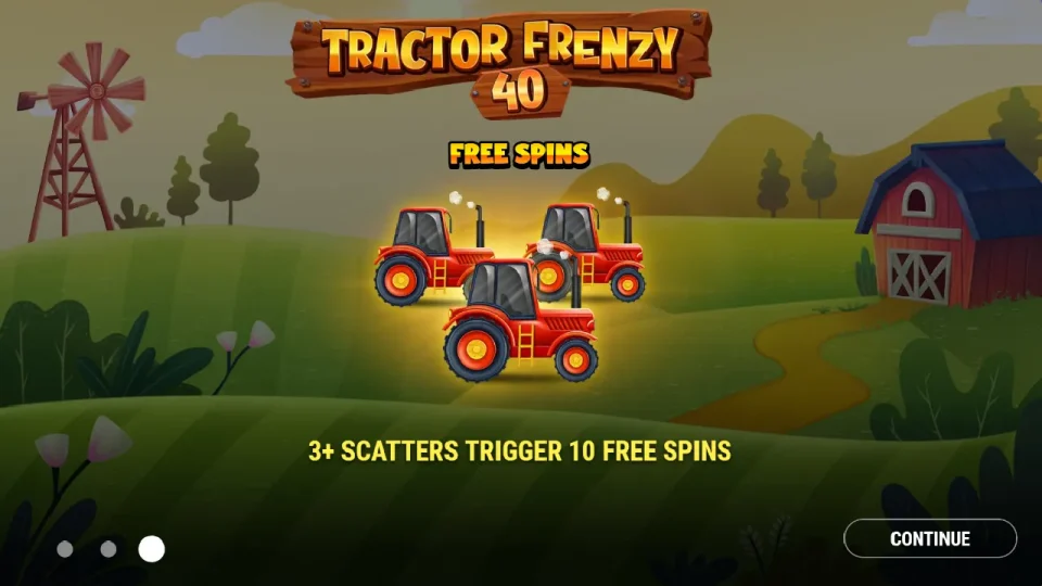 Tractor Frenzy 40 — screenshot 3