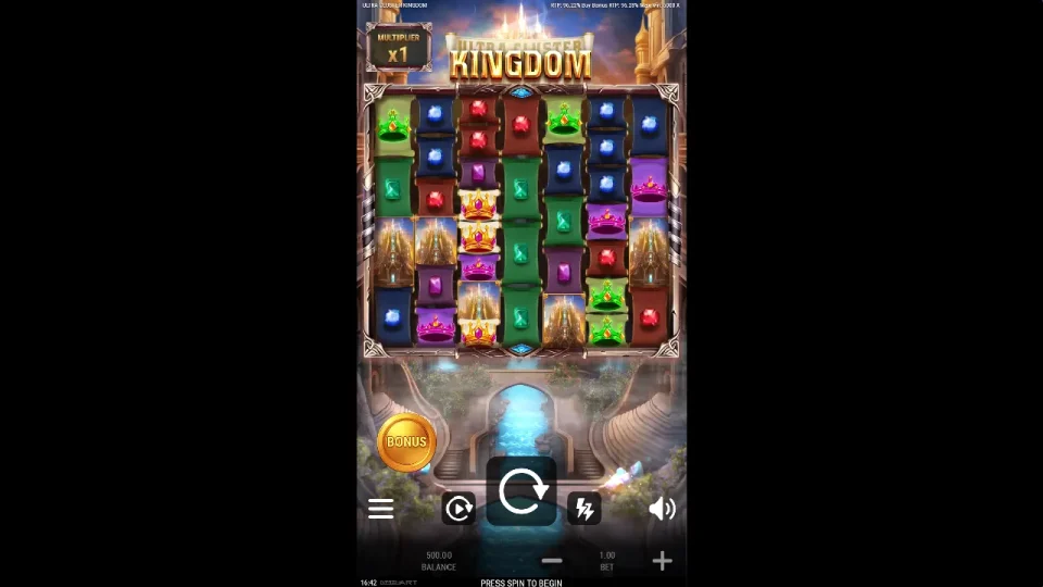 Ultra Cluster Kingdom — screenshot 3