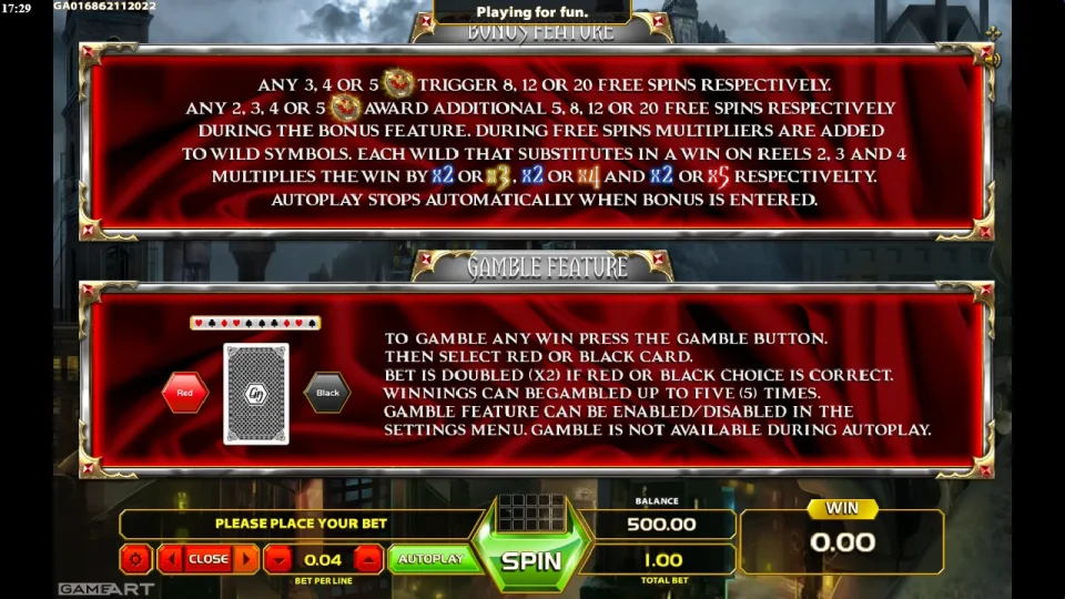 Castle Blood — screenshot 3