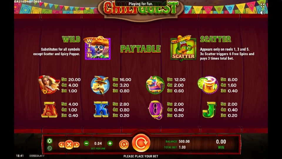 Chili Quest — screenshot 3