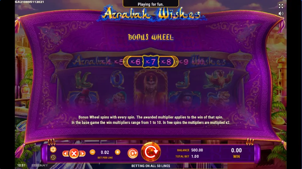 Azrabah Wishes — screenshot 3