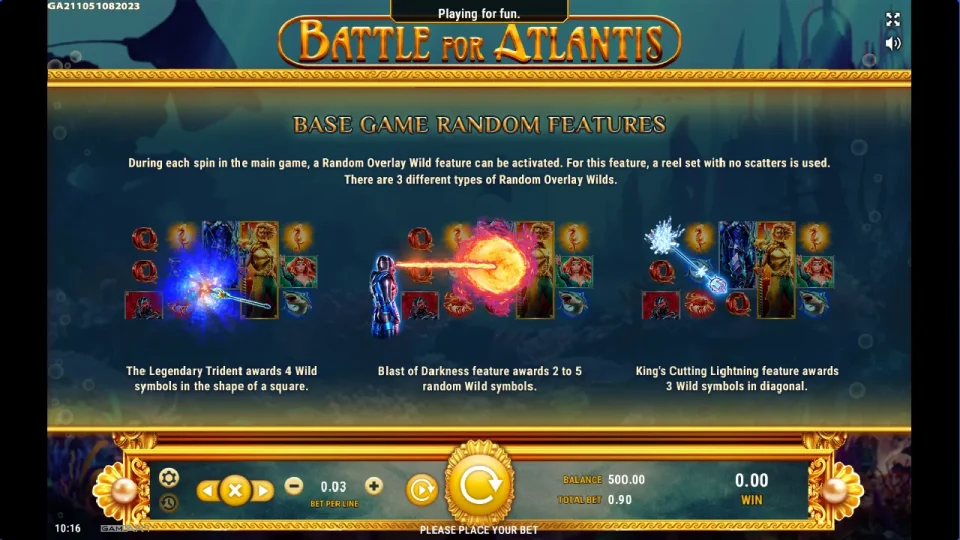 Battle for Atlantis — screenshot 3