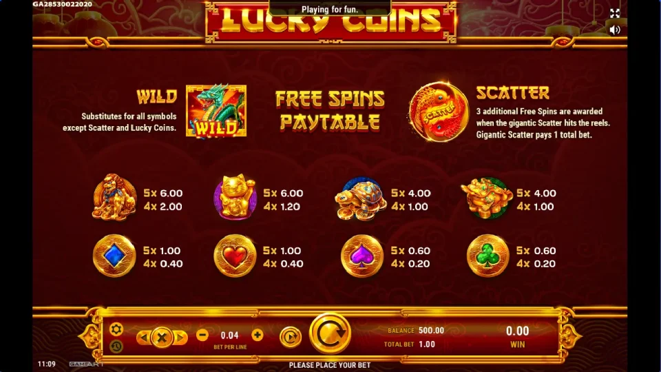 Lucky Coins — screenshot 3