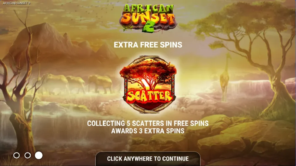 African Sunset 2 — screenshot 3