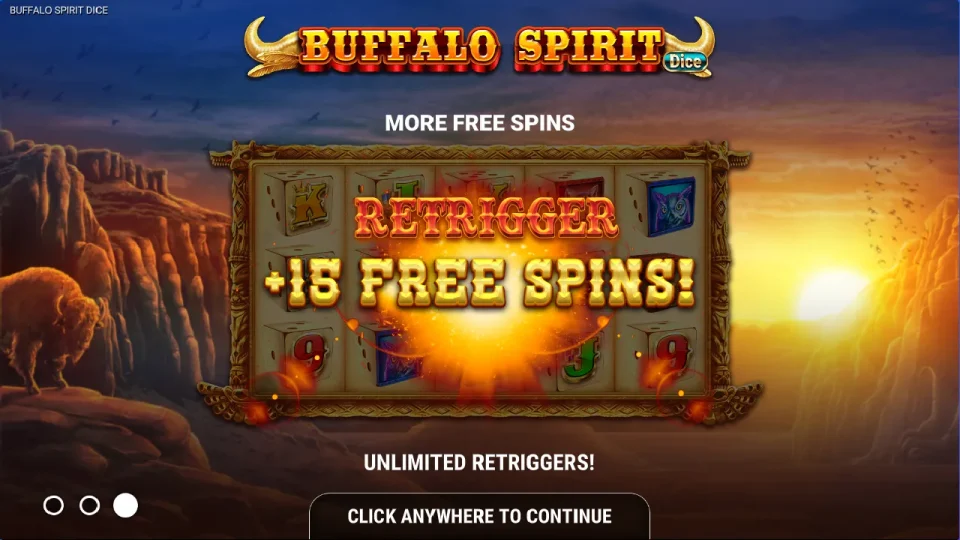 Buffalo Spirit Dice — screenshot 3