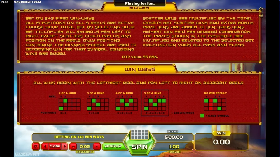 Ancient Gong — screenshot 3