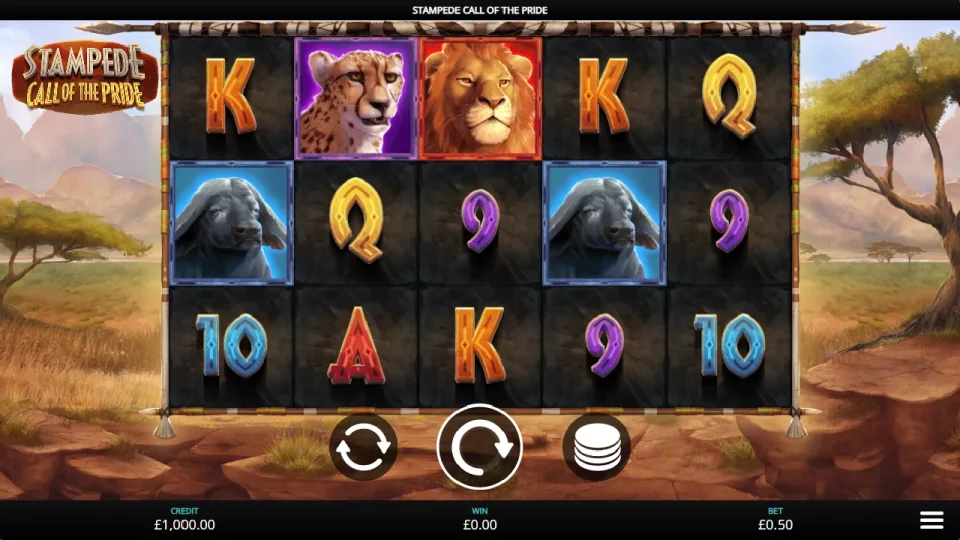 Stampede: Call of the Pride — screenshot 1