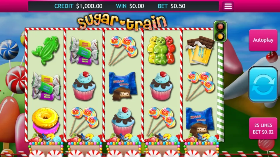 Sugar Train — screenshot 1