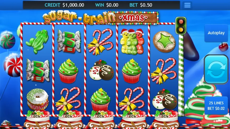 Sugar Train Xmas — screenshot 1