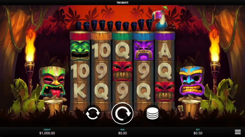Tiki Beats — screenshot 1