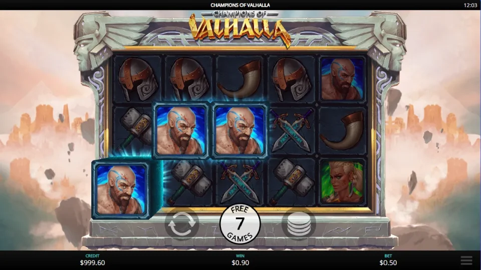 Champions of Valhalla — screenshot 5
