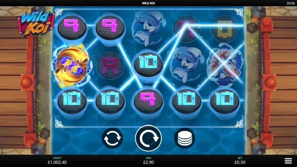 Wild Koi — screenshot 2