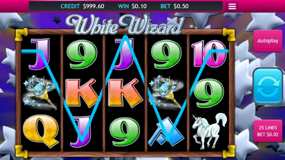 White Wizard — screenshot 2