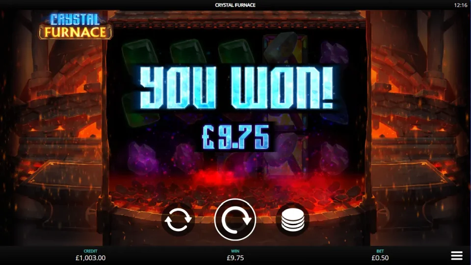 Crystal Furnace — screenshot 6
