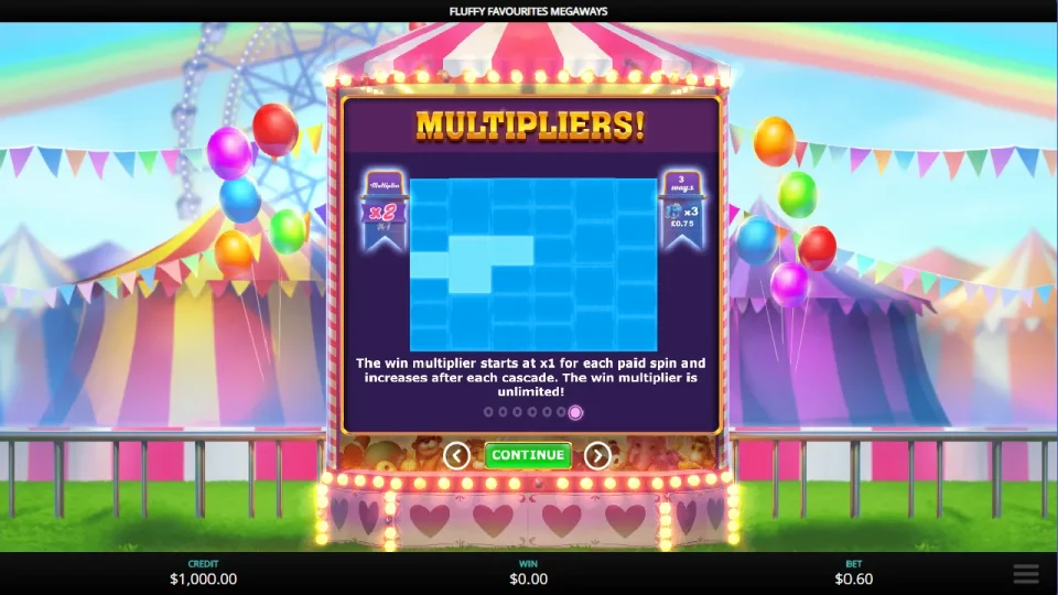 Fluffy Favourites Megaways — screenshot 6