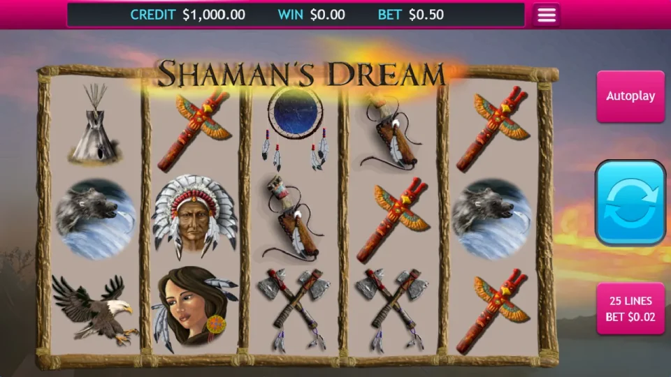 Shaman’s Dream — screenshot 1