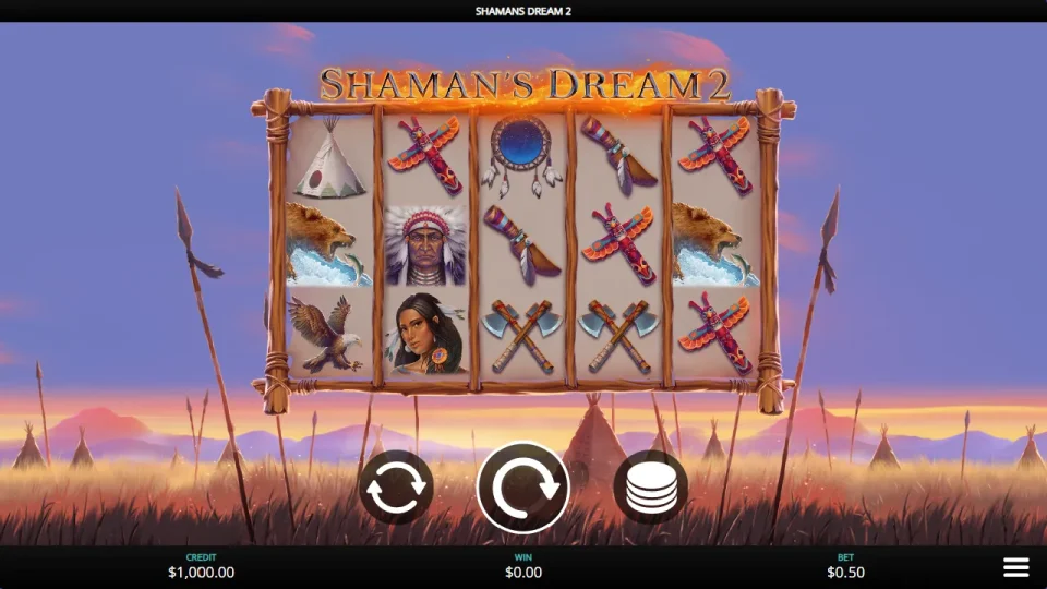 Shamans Dream 2 — screenshot 1