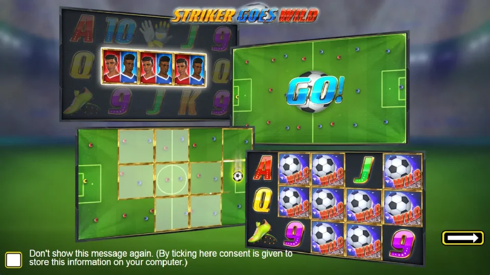 Striker Goes Wild — screenshot 1