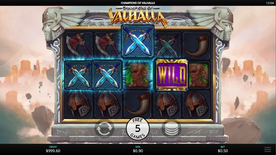 Champions of Valhalla — screenshot 6