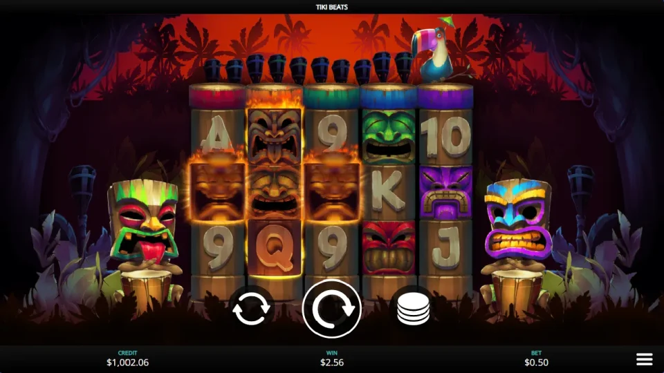 Tiki Beats — screenshot 2